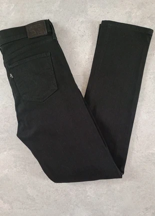 Jean Levi's 312 Shaping Slim noir femme W 28 | Fr 37 38 ( JF0069), merk: Levi's, staat: Heel goed, maat: M / 38 / 10, € 17,00, € 18,55 inclusief Kopersbescherming