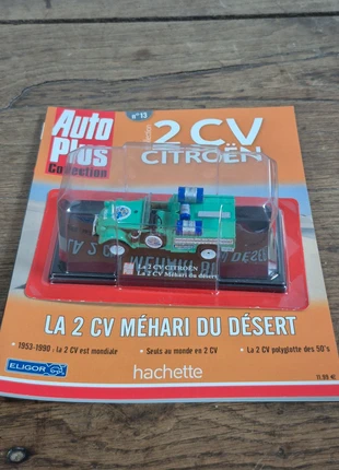 Citroën 2cv méhari du désert 1/43, marca: Citroën, estado: Bueno, tamaño: Talla única, 10,00 €, 11,20 € Protección al comprador Pro incluida