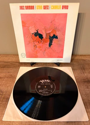 Stan Getz & Charlie Byrd – Jazz Samba ( Vinyl Album Lp), état: Très bon état, 22,00 €, 23,80 € Protection acheteurs incluse