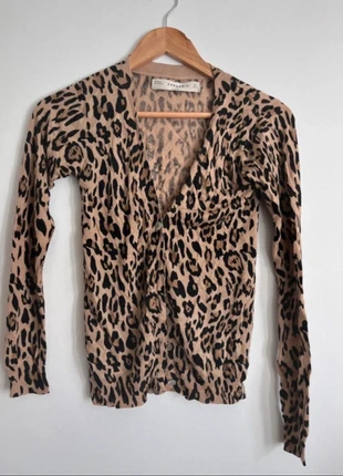 Haut Léopard à Manches Longues - Élégant - Taille S - Très Bon État, brand: Tendance, condizioni: Ottime, taglia: S / IT 40 / EU 36, €14.00, €15.40 include la Protezione acquisti