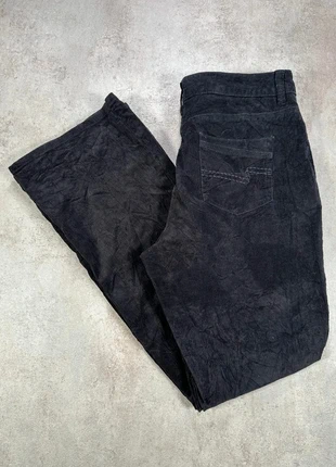 Pantalon Vintage En Velours Côtelé / Corduroy sonoma noir velours côtelé ample taille 12, marque: Vintage Dressing, état: Très bon état, taille: XL / 42 / 14, 9,00 €, 10,15 € Protection acheteurs (Pro) incluse