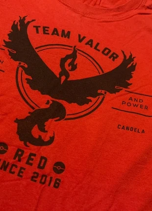 Pokémon, Team valor tee, brand: Qwertee, condition: Very good, size: L, €3.00, €3.85 includes Buyer Protection