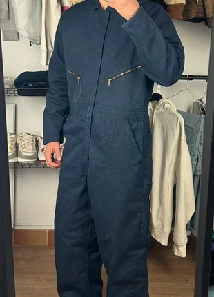 Combinaison Vintage Workwear Worker Bleu Marine Rembourrée t.S/M, marque: WORKWEAR, état: Très bon état, taille: M, 39,90 €, 42,60 € Protection acheteurs (Pro) incluse