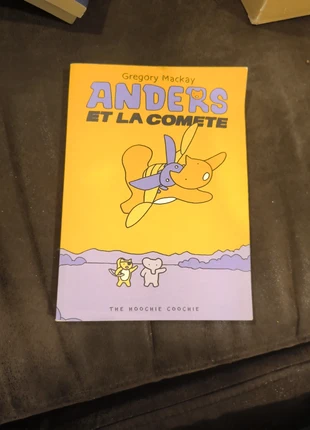 Livre Anders et la comète, zustand: Gut, 1,50 €, 2,28 € inklusive Vinted-Käuferschutz