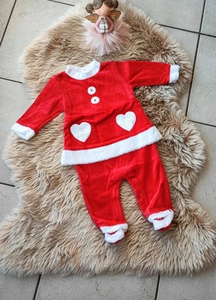 Pyjama chaud noel kimabolla 6 mois, brand: Kimbaloo, condition: Very good, size: 3-6 months / 62 cm, €4.00, €4.90 includes Buyer Protection