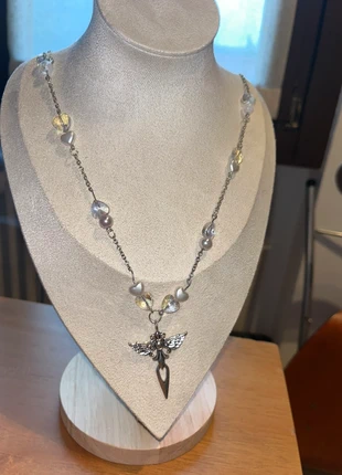 Necklace angel core seraphim core coquette grunge, marque: Angel, état: Neuf sans étiquette, 10,00 €, 11,20 € Protection acheteurs incluse