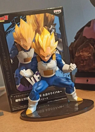 Vegeta super warrior Retsuden III eternal rival, marke: Banpresto, zustand: Sehr gut, größe: Einheitsgröße, 17,00 €, 18,55 € inklusive Vinted-Käuferschutz