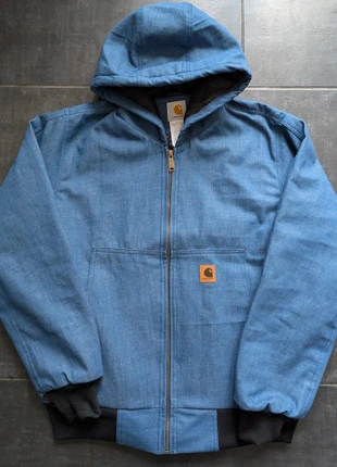 The 2025 active reworked jacket in denim, marca: Carhartt, estado: Nuevo sin etiquetas, tamaño: XL, 99,00 €, 104,65 € Protección al comprador Pro incluida