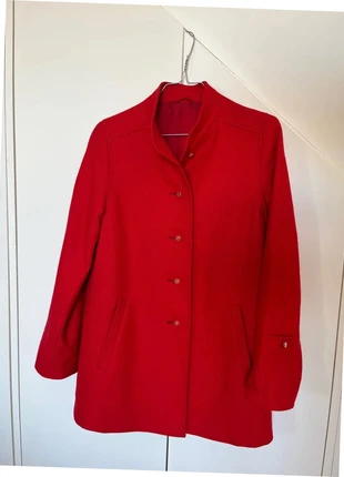 Manteau vintage femme 100% laine vierge rouge taille 36 #19, marke: Vintage Dressing, zustand: Sehr gut, größe: S / 36 / 8, 12,00 €, 13,30 € inklusive Vinted-Käuferschutz