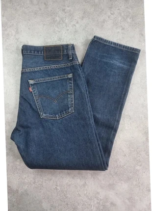 260. Jean Levi's 523 - Loose Fit straight Coupe droite Taille basse - W36/L34 - FR46, brand: Levi's, condition: Very good, size: W36, €18.24, €19.85 includes Buyer Protection Pro