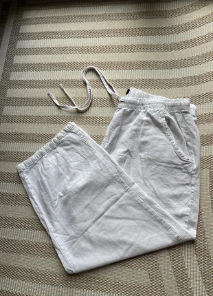 Pantalon fin Marc Lauge – Blanc – Taille XL – Très bon état, marca: Marc Lauge, estado: Muito bom, tamanho: XL / 42 / 14, €5.00, €5.95 inclui Proteção do Comprador