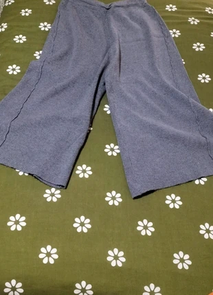 ZARA gonna-pantaloni in maglina colore grigio, marque: Zara, état: Bon état, taille: S / 36 / 8, 6,50 €, 7,53 € Protection acheteurs incluse