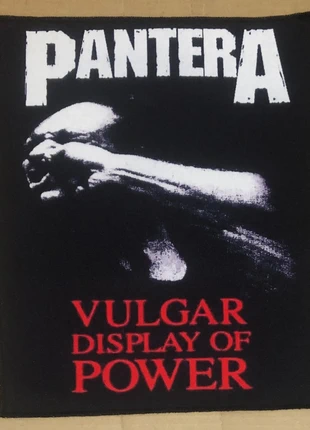 Pantera Back patch 30 x36 cm, marca: HEAVY METAL, estado: Nuevo sin etiquetas, 12,00 €, 13,30 € Protección al comprador incluida