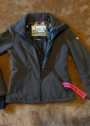 Goldbergh skijas Khaki/Army maat 36, merk: Goldbergh, staat: Heel goed, maat: S / 36 / 8, € 275,00, € 289,45 inclusief Kopersbescherming