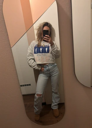 Stradivarius jeans D92 maat 32, merk: Stradivarius, staat: Goed, maat: XXS / 32 / 4, € 6,00, € 7,00 inclusief Kopersbescherming