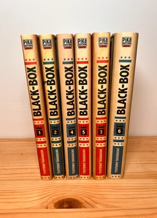 Manga black box l’intégrale, état: Neuf avec étiquette, 40,00 €, 42,70 € Protection acheteurs incluse