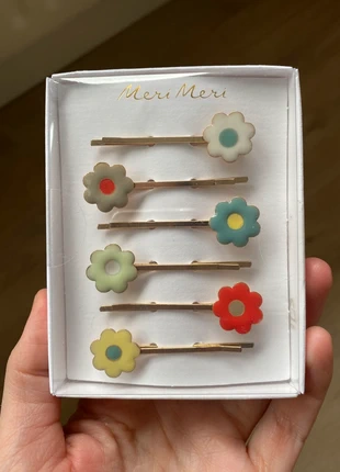Haarclipjes Daisy (6st) Meri Meri, marca: Meri Meri, estado: Novo com etiquetas, €12.50, €13.83 inclui Proteção do Comprador