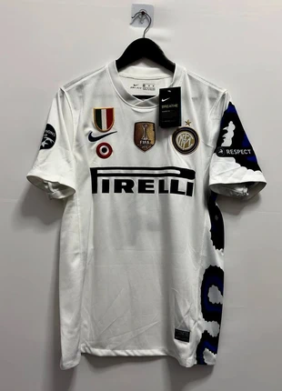 J. Zanetti M 2011 Inter Away CL Version Triplete, brand: Nike, condizioni: Nuovo con cartellino, taglia: M, €37.00, €39.55 include la Protezione acquisti