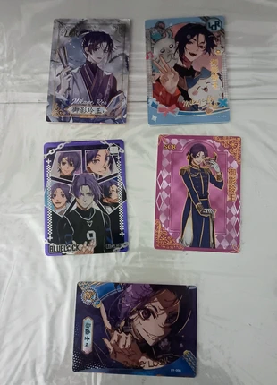 Lot de cartes Reo blue lock, brand: Goodies, condition: New without tags, €2.50, €3.33 includes Buyer Protection