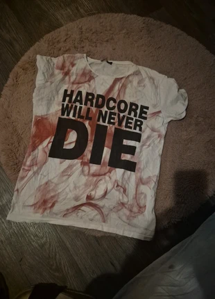 Hardcore will never die, merk: bless fashion, staat: Goed, maat: XXL, € 2,50, € 3,33 inclusief Kopersbescherming