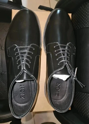 Chaussures richelieu noires ZIGN semelles épaisses – Pointure 43, brand: Zign, condition: New with tags, size: 43, €27.99, €30.09 includes Buyer Protection