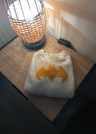 Pull bébé, brand: Batman, condition: Very good, size: 12-18 months / 80 cm, €2.50, €3.33 includes Buyer Protection