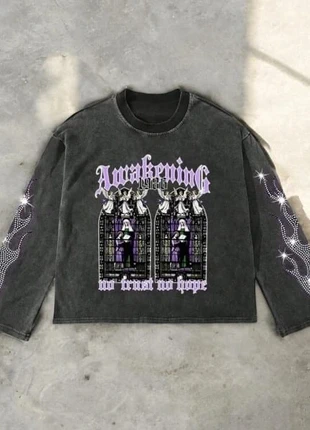 Pull American Vintage Old School USA 90s, merk: Vintage Dressing, staat: Heel goed, maat: L, € 54,99, € 58,44 inclusief Kopersbescherming