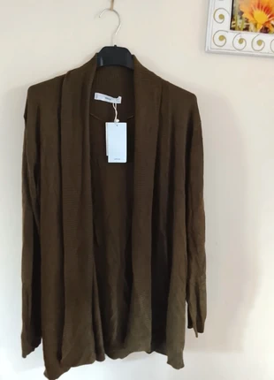 👒 MANGO Neuf Taille 40 Gilet kaki col large NP 49 e 👒, brand: Mango, condition: New with tags, size: L / 40 / 12, €19.00, €20.65 includes Buyer Protection