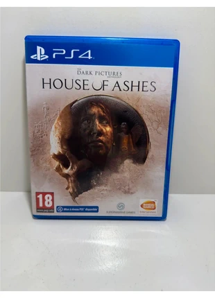 - The Dark Pictures: House of Ashes PlayStation 4 PS4, staat: Heel goed, € 14,99, € 16,44 inclusief Kopersbescherming