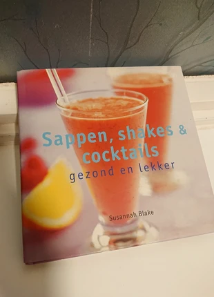 Sappen, shakes en cocktails - Gezond en lekker, condizioni: Ottime, €5.00, €5.95 include la Protezione acquisti