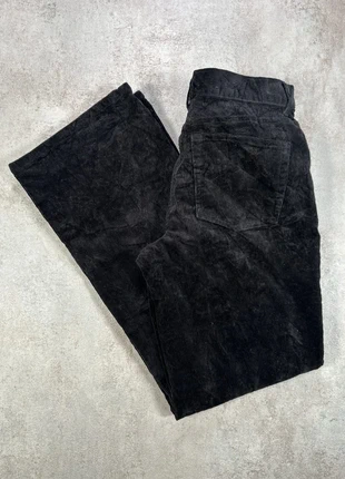 Pantalon Vintage En Velours Côtelé / Corduroy chaps noir corduroy ample droit taille 6P, marke: Vintage Dressing, zustand: Sehr gut, größe: M / 38 / 10, 15,00 €, 16,45 € beinhaltet Vinted-Käuferschutz Pro