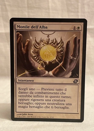 Magic t g monile dell'alba 4/165, marke: Wizards of the Coast, zustand: Sehr gut, 1,00 €, 1,75 € inklusive Vinted-Käuferschutz