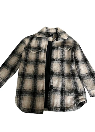 Giacca camicia a scacchi, marque: Bershka, état: Très bon état, taille: L / 40 / 12, 8,00 €, 9,10 € Protection acheteurs incluse