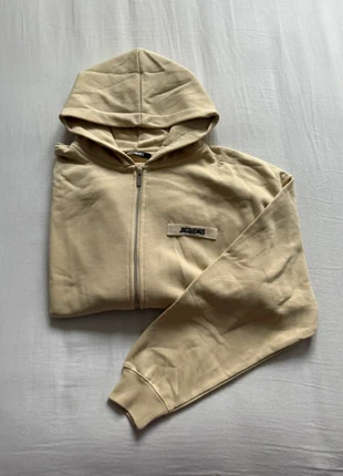 Jacquemus vest beige geel, merk: Jacquemus, staat: Heel goed, maat: M / 38 / 10, € 70,00, € 74,20 inclusief Kopersbescherming