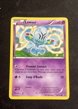 Lewsor 55/101, brand: Pokémon, condition: Good, €1.00, €1.75 includes Buyer Protection