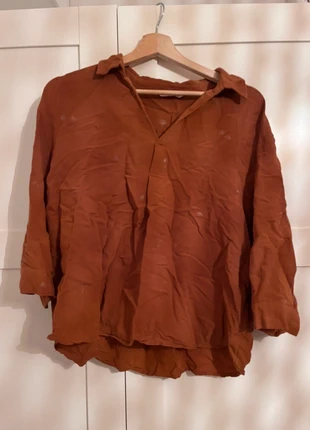 Blouse camel Camaïeu Taille M, brand: Camaïeu, condizioni: Discrete, taglia: M / IT 42 / EU 38, €1.51, €2.29 include la Protezione acquisti