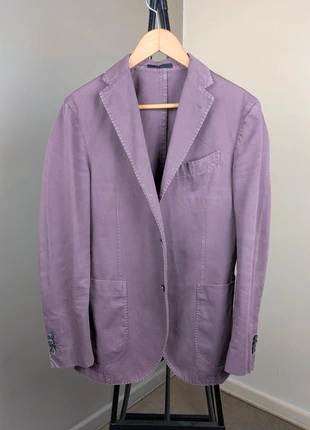 Coat boglioli lila taille 48, marque: Boglioli, état: Bon état, taille: 48, 39,00 €, 41,65 € Protection acheteurs incluse