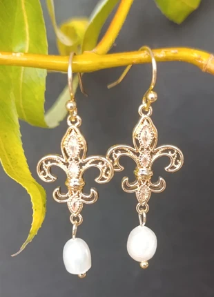 Boucles d'oreilles, estado: Novo sem etiquetas, €12.00, €13.30 inclui Proteção do Comprador