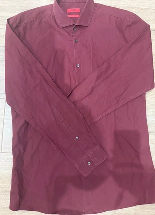 camicia maschile, brand: Hugo Boss, condizioni: Ottime, taglia: 43 cm, €10.00, €11.20 include la Protezione acquisti