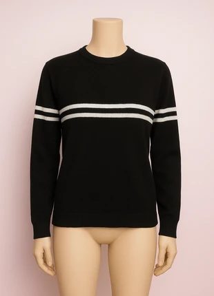 Pullover Nero Rigato - Maglione, merk: Outfit, staat: Heel goed, maat: M, € 5,00, € 5,95 inclusief Kopersbescherming