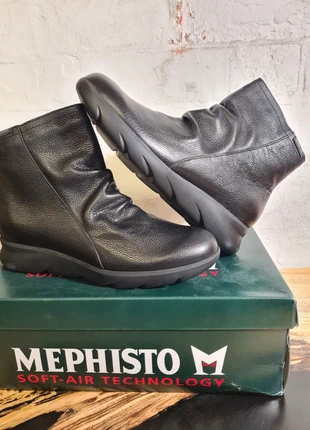 Rrp £190. Mephisto Celiane Leather Women's Ankle Black Comfort boots Boots UK 5., brand: Mephisto, condition: New with tags, size: 5, £50.00, £53.20 includes Buyer Protection Pro