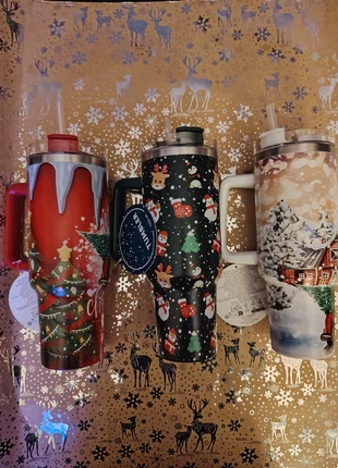 Tumbler /gourde Noel, brand: Noël, condizioni: Nuovo con cartellino, €6.95, €8.00 include la Protezione acquisti