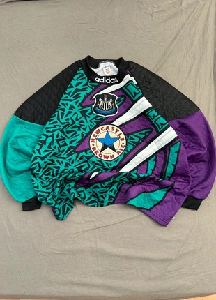 Rare Vintage Newcastle United Goalkeeper 1994-96 Adidas Geometric Pattern Premier League Classic, marca: adidas, estado: Muy bueno, tamaño: XL, 349,99 €, 368,19 € Protección al comprador incluida