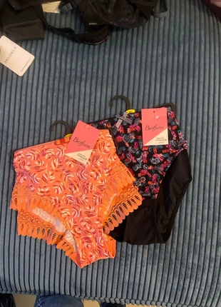 Lot de 2 culottes Bestform, merk: Bestform, staat: Nieuw met prijskaartje, maat: XXXL / 46 / 18, € 8,00, € 9,10 inclusief Kopersbescherming