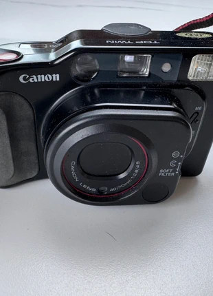 Canon Top Twin 35mm Compact Camera – P0001, brand: Canon, condition: Very good, €65.00, €68.95 includes Buyer Protection