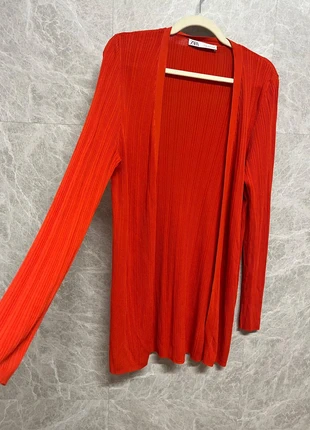 Cárdigan largo rojo talla L zara, marque: Zara, état: Neuf sans étiquette, taille: L / 40 / 12, 9,00 €, 10,15 € Protection acheteurs incluse