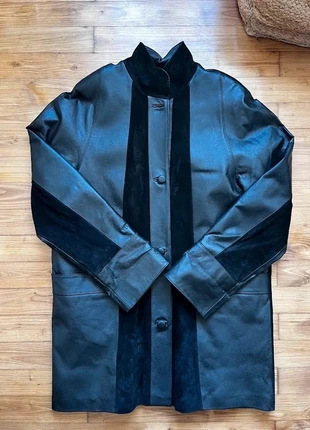 Manteau cuir + daim Extenso – Taille 42, marque: Extenso, état: Très bon état, taille: L / 40 / 12, 34,90 €, 37,35 € Protection acheteurs incluse