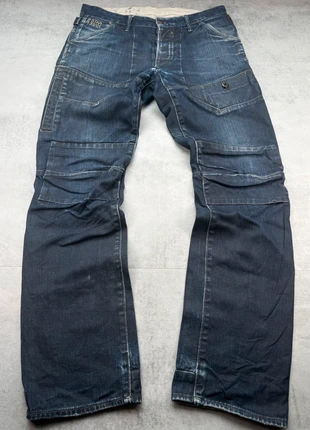 Jean G-star cargo coupe droite homme bleu marine W31/FR41 L32 style vintage streetwear 1, marque: G-Star, état: Très bon état, taille: W31 | FR 40, 30,00 €, 32,20 € Protection acheteurs incluse