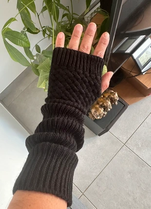 Jolie Gants noir d’hiver tendance y2K, marque: Fashion, état: Très bon état, taille: Taille unique, 5,50 €, 6,48 € Protection acheteurs incluse