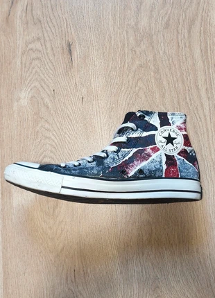 Converse drapeau Anglais taille 44 comme neuves - - Envoi sous 24h 🚀, brand: Converse, condition: Very good, size: 44, €15.50, €16.98 includes Buyer Protection Pro